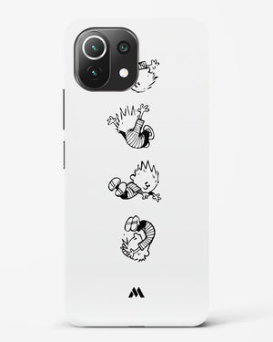 Calvin Hobbes Falling Hard Case Phone Cover-(Xiaomi)