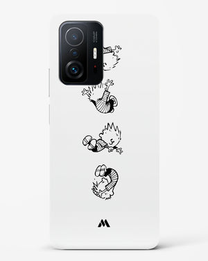 Calvin Hobbes Falling Hard Case Phone Cover-(Xiaomi)