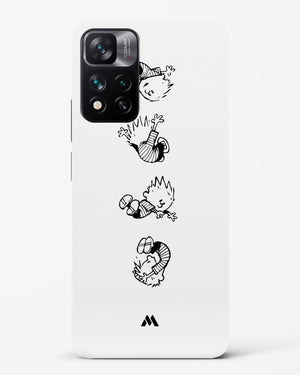 Calvin Hobbes Falling Hard Case Phone Cover-(Xiaomi)