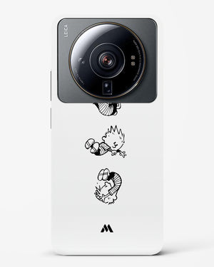 Calvin Hobbes Falling Hard Case Phone Cover-(Xiaomi)