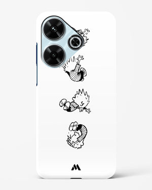 Calvin Hobbes Falling Hard Case Phone Cover (Xiaomi)