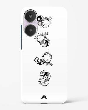 Calvin Hobbes Falling Hard Case Phone Cover (Xiaomi)