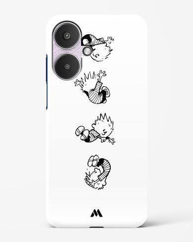 Calvin Hobbes Falling Hard Case Phone Cover (Xiaomi)