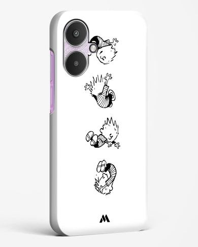 Calvin Hobbes Falling Hard Case Phone Cover (Xiaomi)