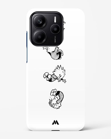 Calvin Hobbes Falling Hard Case Phone Cover (Xiaomi)