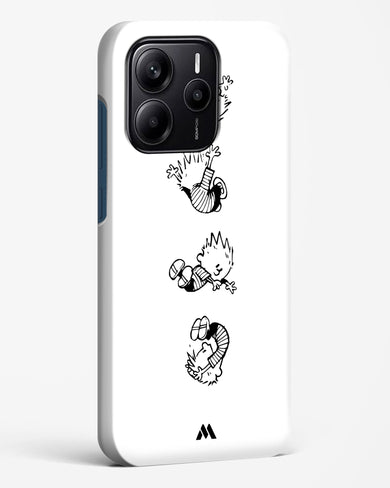 Calvin Hobbes Falling Hard Case Phone Cover (Xiaomi)