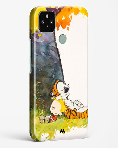 Calvin Hobbes Under Tree Hard Case Phone Cover-(Google)