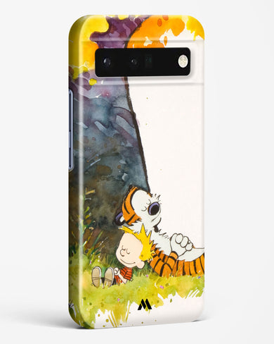 Calvin Hobbes Under Tree Hard Case Phone Cover (Google)