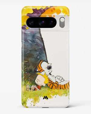 Calvin Hobbes Under Tree Hard Case Phone Cover (Google)