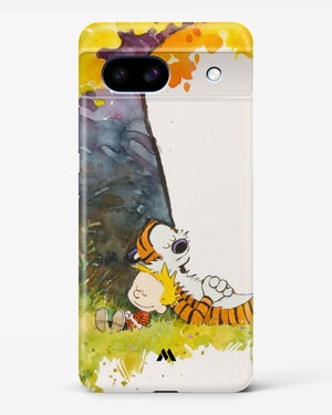 Calvin Hobbes Under Tree Hard Case Phone Cover (Google)