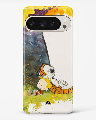 Calvin Hobbes Under Tree Hard Case Phone Cover (Google)