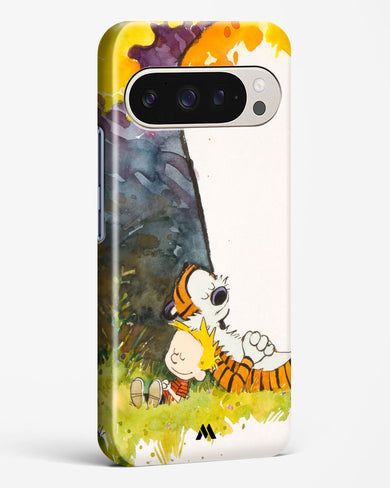 Calvin Hobbes Under Tree Hard Case Phone Cover (Google)