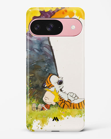 Calvin Hobbes Under Tree Hard Case Phone Cover (Google)