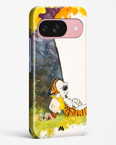 Calvin Hobbes Under Tree Hard Case Phone Cover (Google)