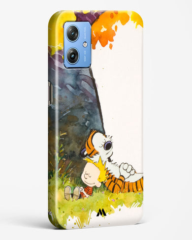 Calvin Hobbes Under Tree Hard Case Phone Cover (Motorola)