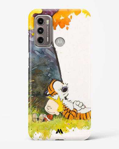 Calvin Hobbes Under Tree Hard Case Phone Cover (Motorola)