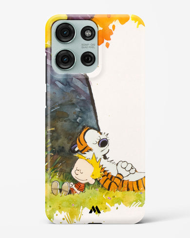 Calvin Hobbes Under Tree Hard Case Phone Cover (Motorola)