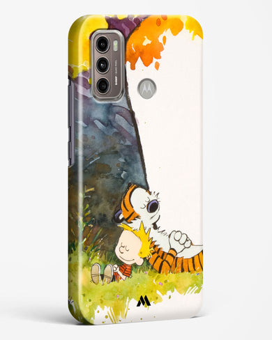 Calvin Hobbes Under Tree Hard Case Phone Cover (Motorola)