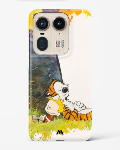 Calvin Hobbes Under Tree Hard Case Phone Cover (Motorola)