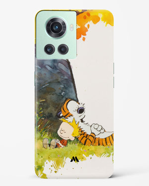 Calvin Hobbes Under Tree Hard Case Phone Cover (OnePlus)