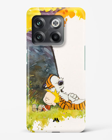 Calvin Hobbes Under Tree Hard Case Phone Cover-(OnePlus)