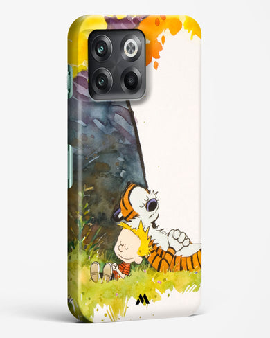 Calvin Hobbes Under Tree Hard Case Phone Cover-(OnePlus)