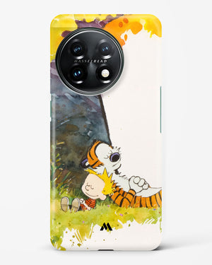 Calvin Hobbes Under Tree Hard Case Phone Cover (OnePlus)