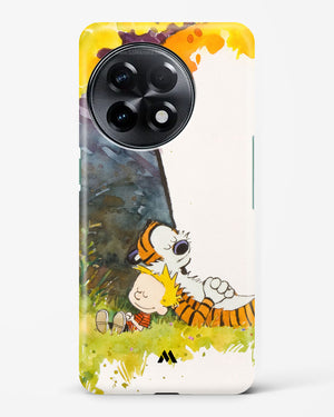 Calvin Hobbes Under Tree Hard Case Phone Cover (OnePlus)
