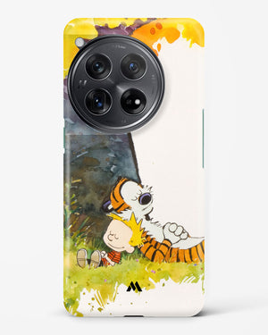 Calvin Hobbes Under Tree Hard Case Phone Cover (OnePlus)