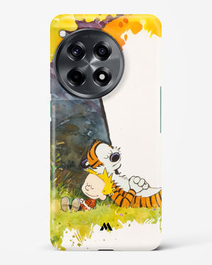 Calvin Hobbes Under Tree Hard Case Phone Cover (OnePlus)