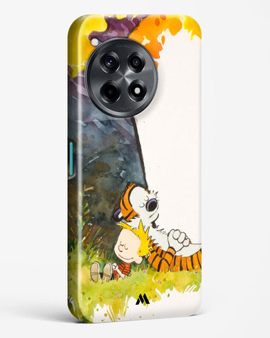 Calvin Hobbes Under Tree Hard Case Phone Cover (OnePlus)