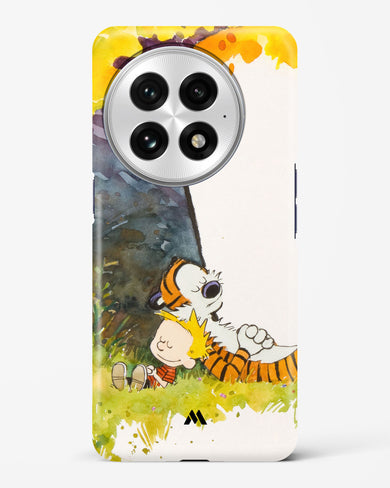 Calvin Hobbes Under Tree Hard Case Phone Cover (OnePlus)