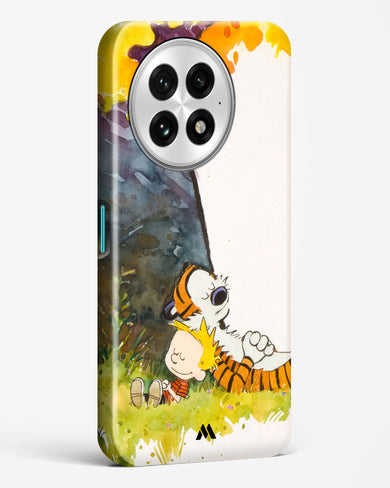 Calvin Hobbes Under Tree Hard Case Phone Cover (OnePlus)