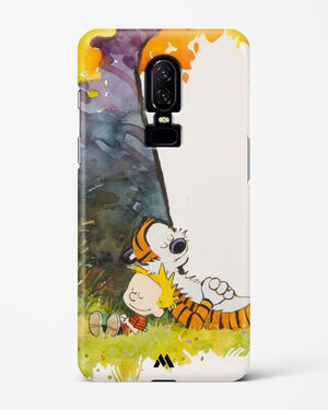 Calvin Hobbes Under Tree Hard Case Phone Cover (OnePlus)
