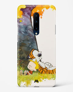 Calvin Hobbes Under Tree Hard Case Phone Cover (OnePlus)