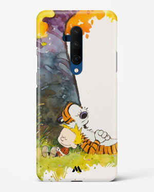 Calvin Hobbes Under Tree Hard Case Phone Cover-(OnePlus)