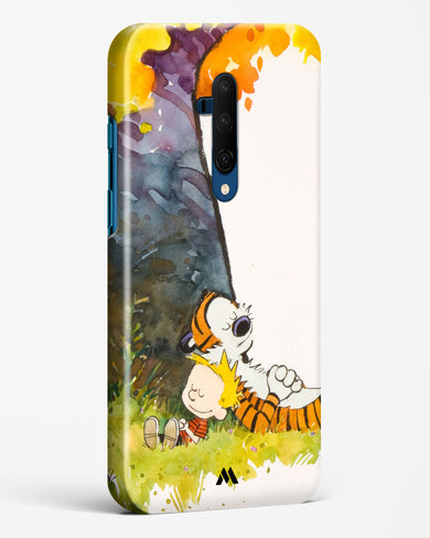 Calvin Hobbes Under Tree Hard Case Phone Cover (OnePlus)