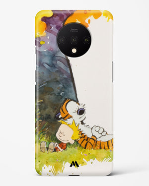 Calvin Hobbes Under Tree Hard Case Phone Cover-(OnePlus)