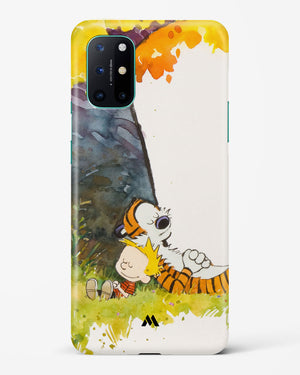 Calvin Hobbes Under Tree Hard Case Phone Cover-(OnePlus)