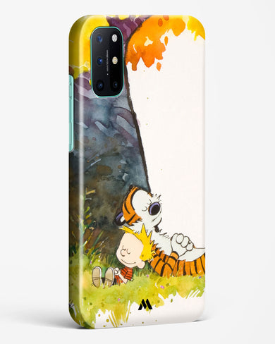 Calvin Hobbes Under Tree Hard Case Phone Cover-(OnePlus)