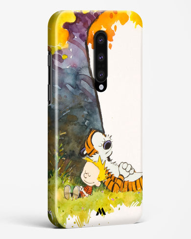 Calvin Hobbes Under Tree Hard Case Phone Cover-(OnePlus)