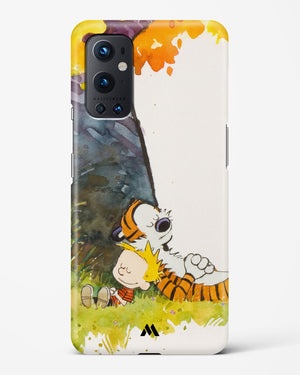 Calvin Hobbes Under Tree Hard Case Phone Cover (OnePlus)