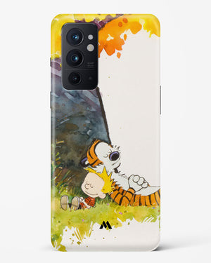 Calvin Hobbes Under Tree Hard Case Phone Cover-(OnePlus)