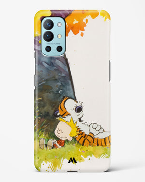 Calvin Hobbes Under Tree Hard Case Phone Cover-(OnePlus)