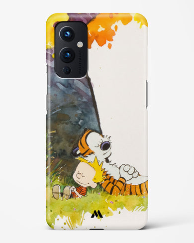 Calvin Hobbes Under Tree Hard Case Phone Cover-(OnePlus)