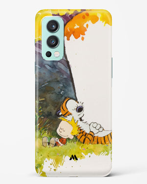 Calvin Hobbes Under Tree Hard Case Phone Cover (OnePlus)