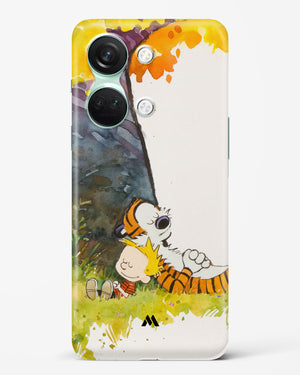 Calvin Hobbes Under Tree Hard Case Phone Cover-(OnePlus)