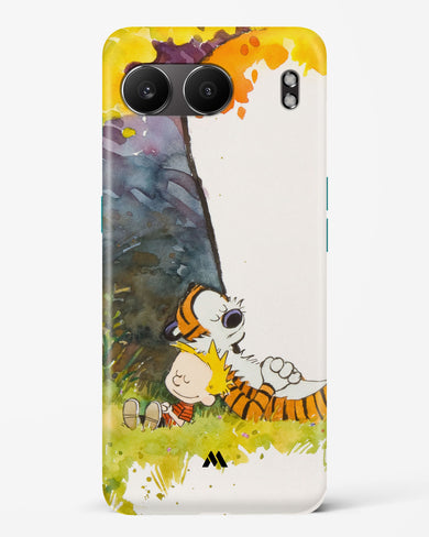 Calvin Hobbes Under Tree Hard Case Phone Cover (OnePlus)