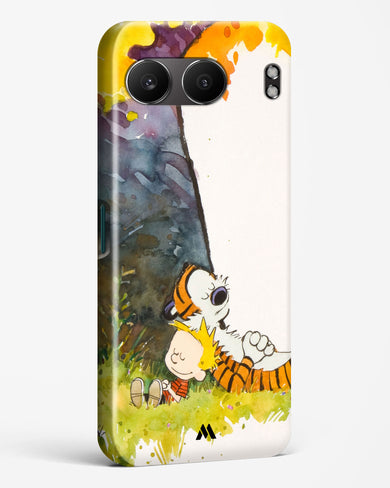 Calvin Hobbes Under Tree Hard Case Phone Cover (OnePlus)