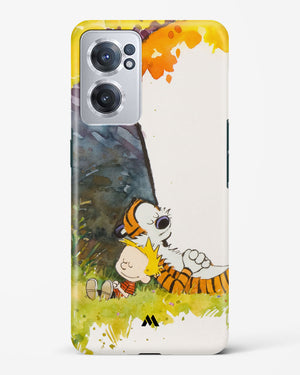 Calvin Hobbes Under Tree Hard Case Phone Cover (OnePlus)